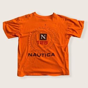 Vintage Nautica Compass tshirt